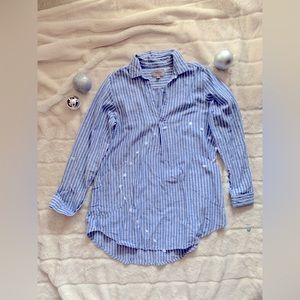 Forcynthia tunic shirt